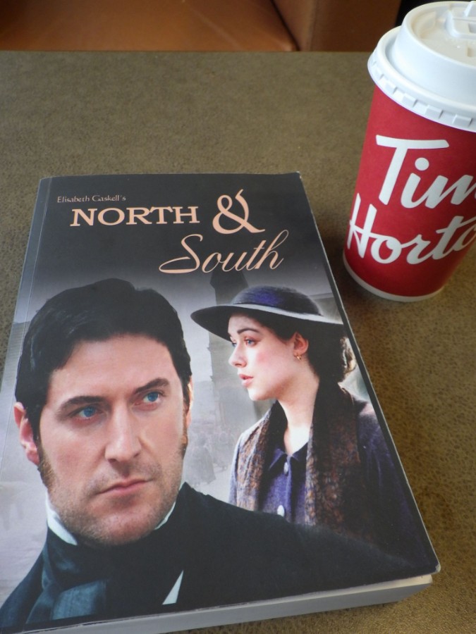 Tim Horton's is iconic to Canada. North and South had to go there.